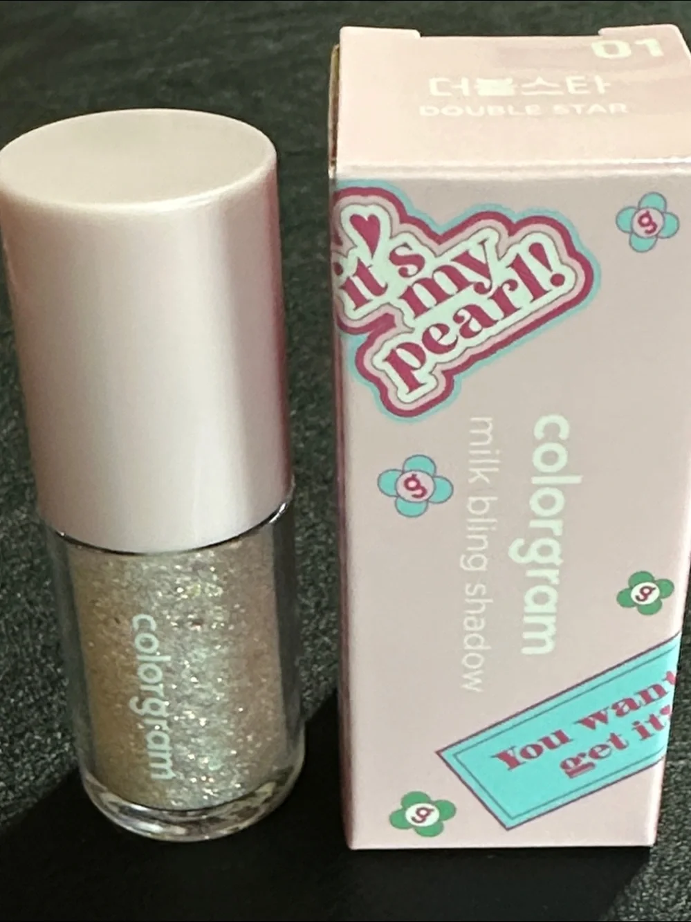 Colorgram Milk Bling Shadow 01 Double Star